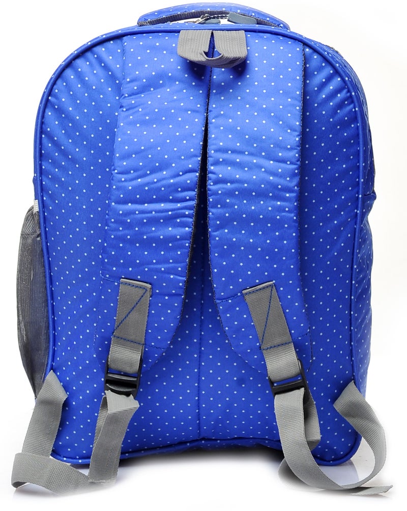 Abyq Cartoon Printed Blue Backpack for Kids - Image 5